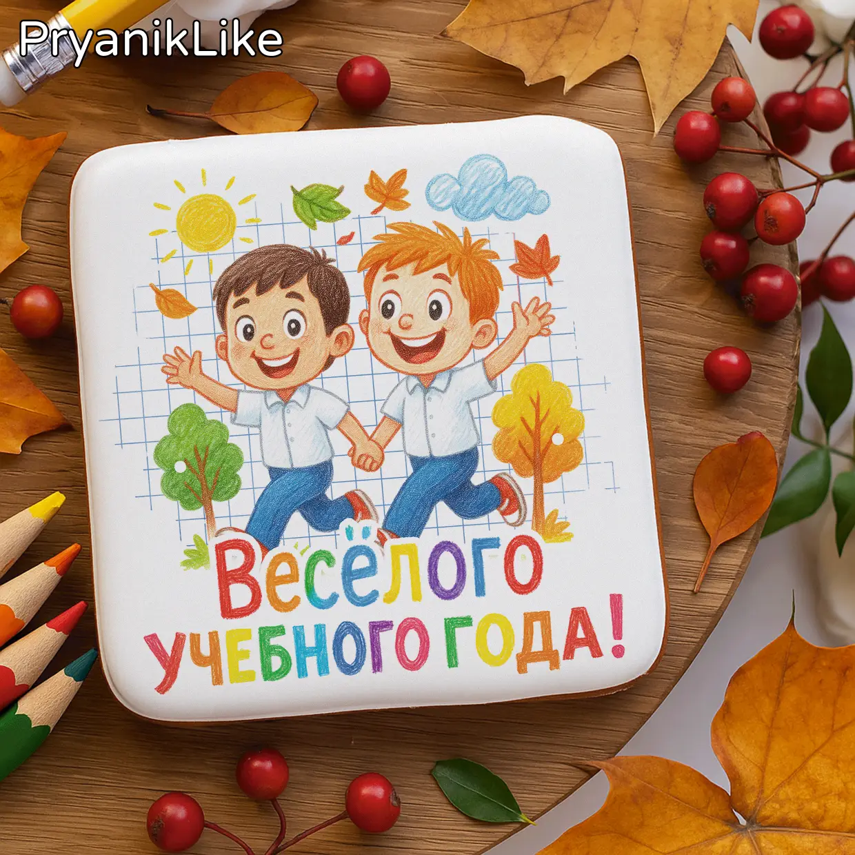 (2025) Рисунок цветными карандашами